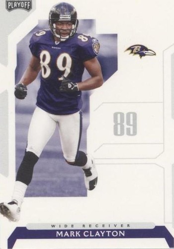 2006 Playoff NFL Playoffs Mark Clayton #39