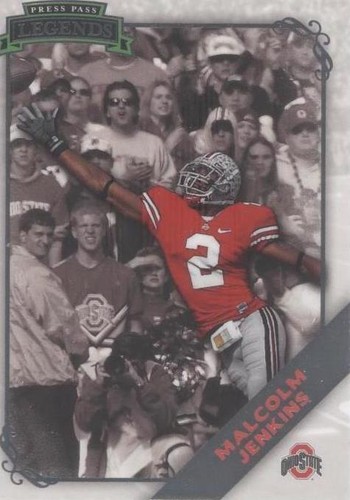 2009 Press Pass Legends Malcolm Jenkins #31