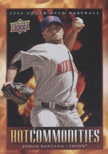 2008 Upper Deck - Johan Santana #HC18