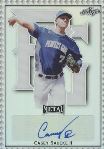 2020 Leaf Perfect Game All-American Classic - Casey Saucke II #BA-CS1