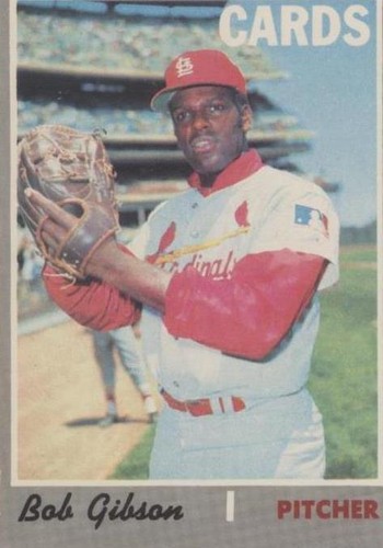 1970 O-Pee-Chee - Bob Gibson #530