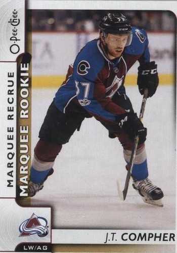 2017-18 O-Pee-Chee - J.T. Compher #509