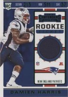 2019 Panini Contenders Damien Harris #RTS-12