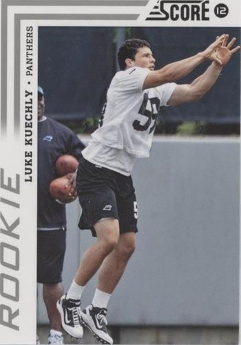2012 Score Luke Kuechly #348