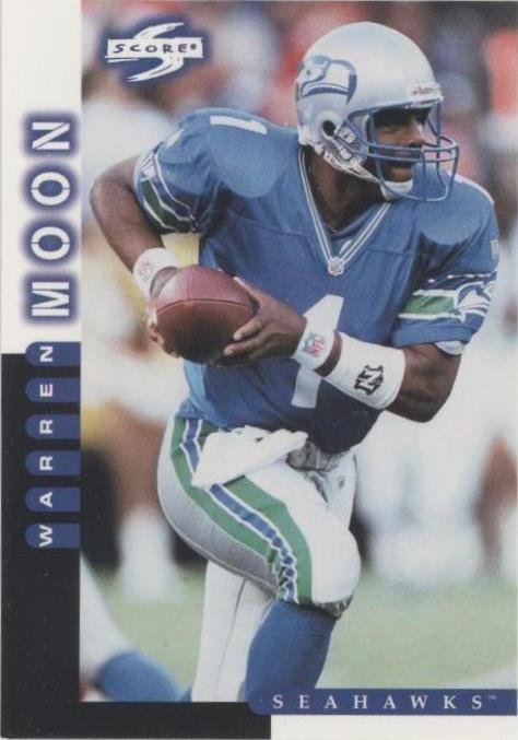 1998 Score Warren Moon #188