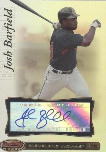 2007 Bowman's Best - Josh Barfield #34