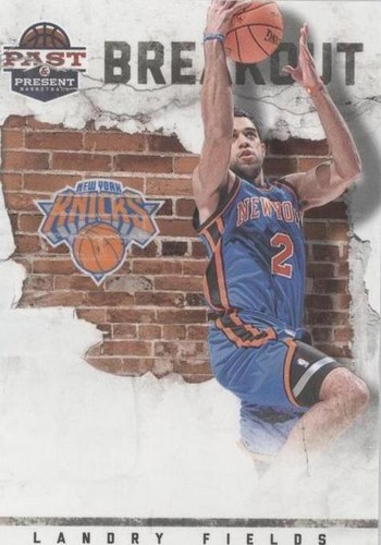2011-12 Past & Present - Landry Fields #20