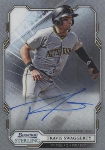 2019 Bowman Sterling - Travis Swaggerty #BSPA-TS