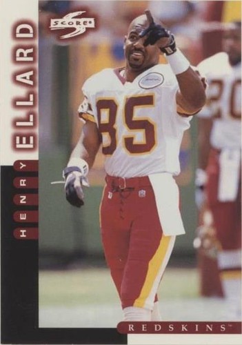 1998 Score Henry Ellard #171