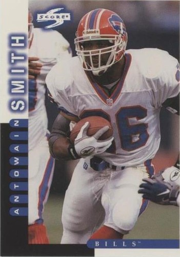 1998 Score Antowain Smith #35