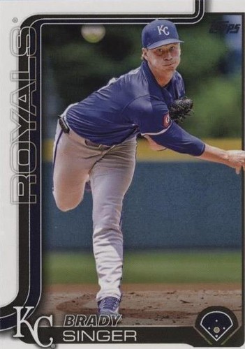 2025 Topps Archives Brady Singer Autograph 1/1 | eBay