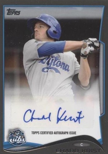 2014 Topps Pro Debut - Chadd Krist #PDA-CK