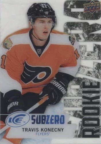 2016-17 Upper Deck Ice - Travis Konecny #SZ-70