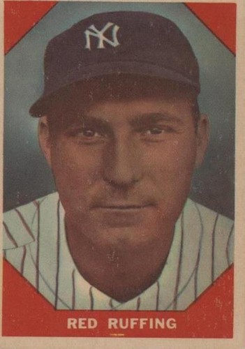 1960 Fleer Baseball Greats - Red Ruffing #63