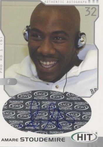 2002-03 SAGE Hit - Amar'e Stoudemire #H32