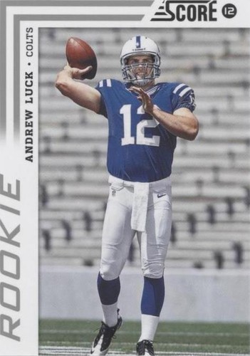 2012 Score Andrew Luck #304