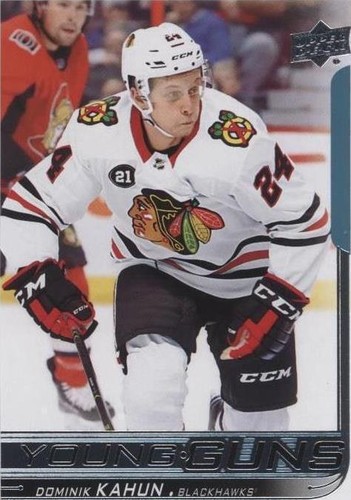 2018-19 Upper Deck - Dominik Kahun #232