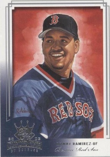2003 Donruss Diamond Kings - Manny Ramirez #11