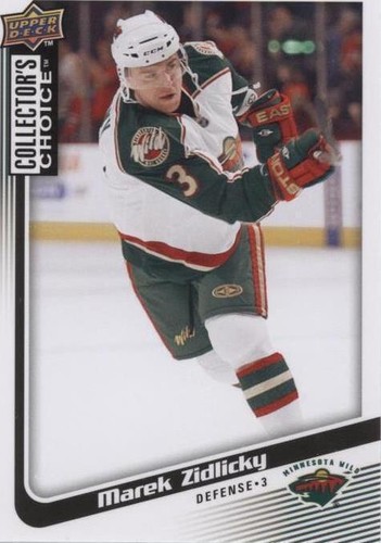 2009-10 Upper Deck Collector's Choice - Marek Zidlicky #75