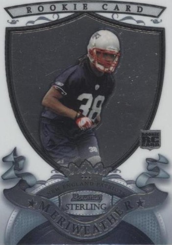 2007 Bowman Sterling Brandon Meriweather #9