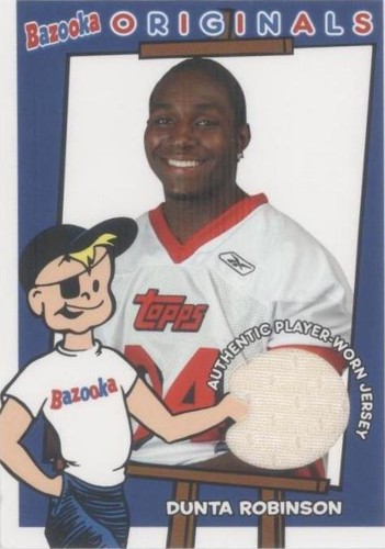 2004 Bazooka Dunta Robinson #BO-DR