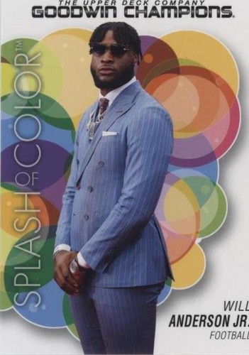 2023 Upper Deck Goodwin Champions Will Anderson #125