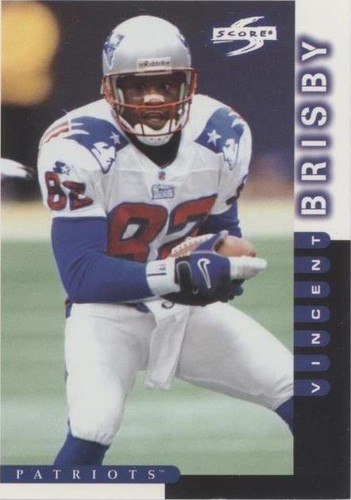 1998 Score Vincent Brisby #99