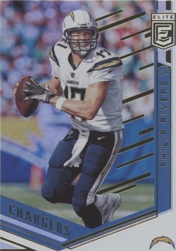 2018 Donruss Elite Philip Rivers #81