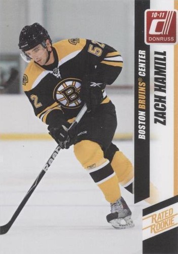 2010-11 Donruss - Zach Hamill #259