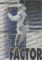 2000 Quantum Leaf Joey Galloway #SF 12