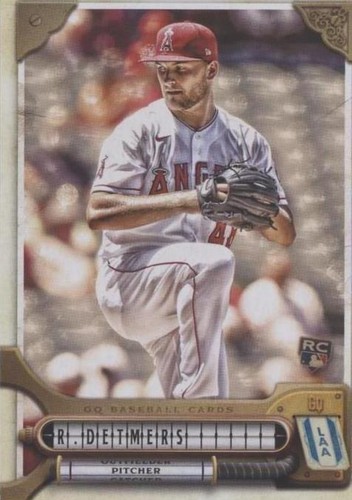 2022 Topps Gypsy Queen - Reid Detmers #198