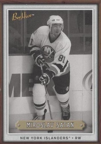 2006-07 Upper Deck Bee Hive - Miroslav Satan #40