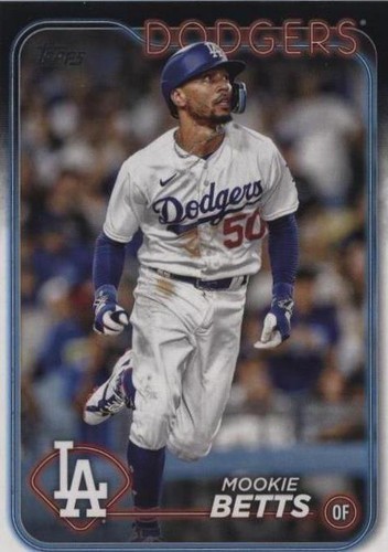 5枚限定 Leaf Mookie Betts Auto 2024 Leaf Baseball Sports Heroes Mookie Betts Autograph 7/7