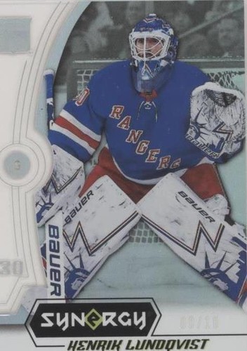 2018-19 Upper Deck Synergy - Henrik Lundqvist #21