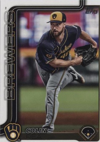 2025 Topps Series 1 - Colin Rea #75