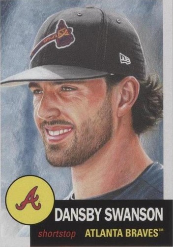 2019 Topps Living Set - Dansby Swanson #220