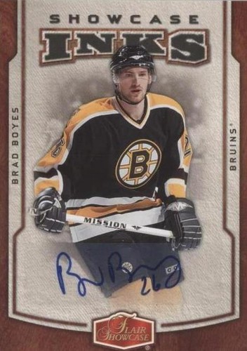 2006-07 Flair Showcase - Brad Boyes #I-BB
