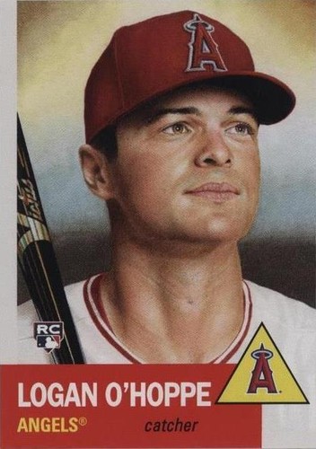 2023 Topps Living Set - Logan O'Hoppe #668