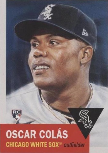 2023 Topps Living Set - Oscar Colas #674
