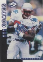 1998 Score Ben Coates #219