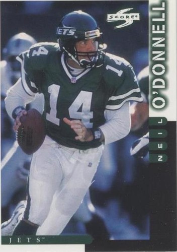 1998 Score Neil O'Donnell #58