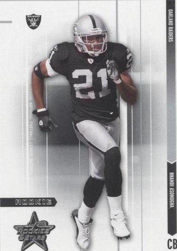 2003 Leaf Rookies & Stars Nnamdi Asomugha #190