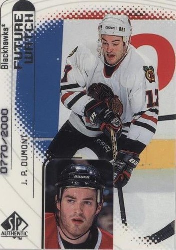 1998-99 SP Authentic - J.P. Dumont #94