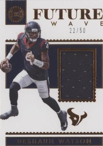 2018 Panini Encased Deshaun Watson #FW-14