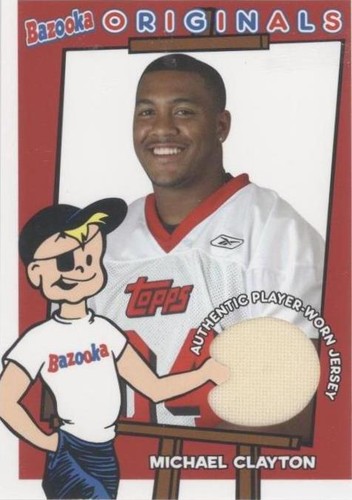 2004 Bazooka Michael Clayton #BO-MC