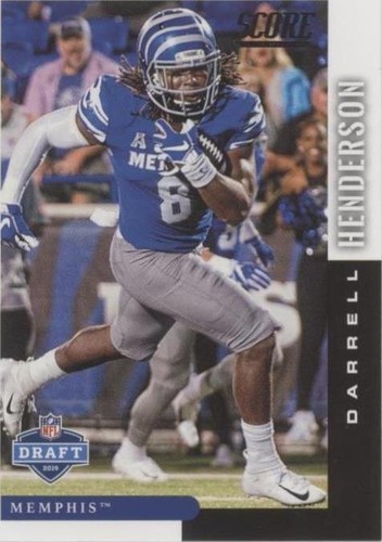2019 Score Darrell Henderson #DFT-16