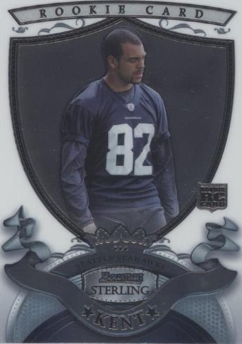 2007 Bowman Sterling Jordan Kent #48
