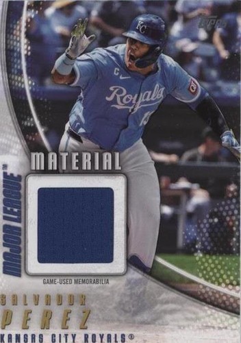 2025 Topps Series 1 - Salvador Perez #MLM-SP