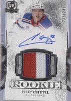 2017-18 Upper Deck The Cup - Filip Chytil #110