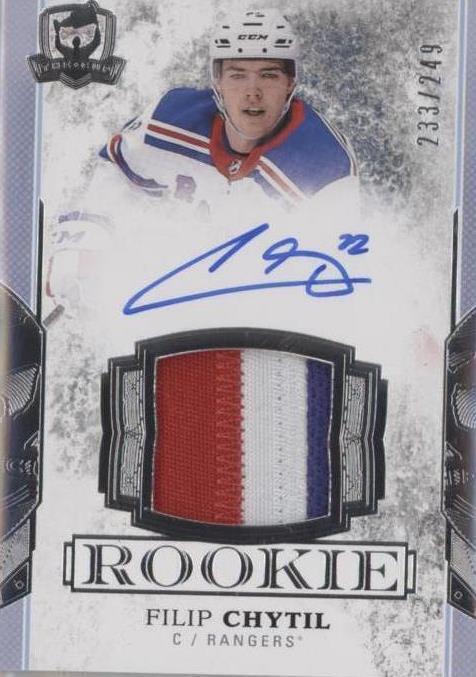 2017-18 Upper Deck The Cup - Filip Chytil #110